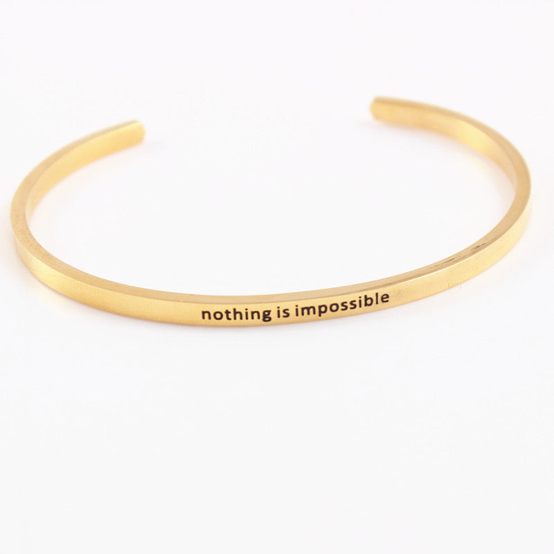 Believe Bracelet
