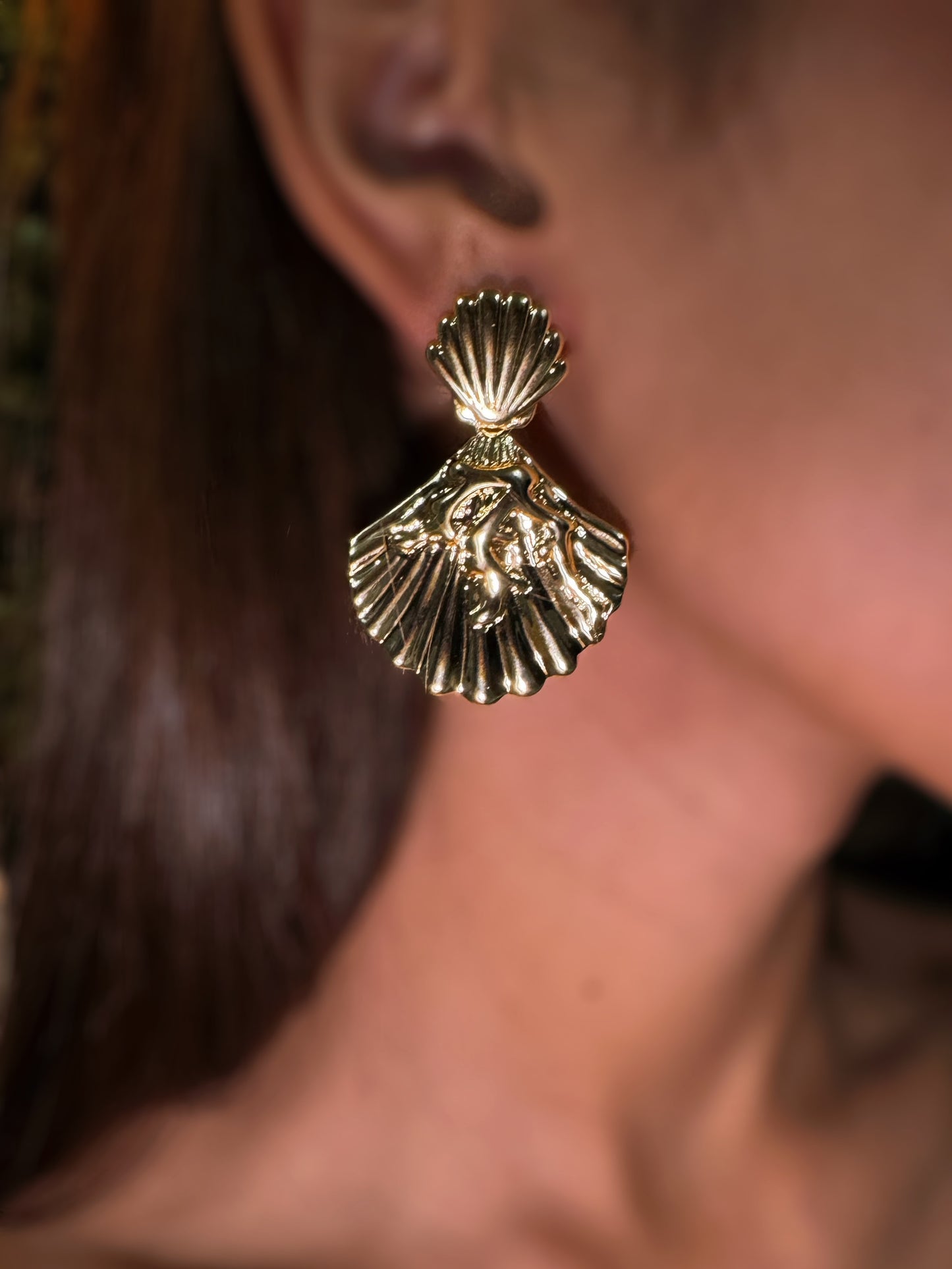 Coral Earring
