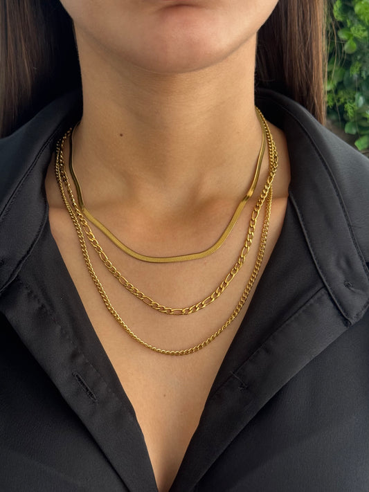 Clara Chain Set Necklace